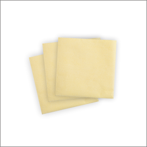 Guardanapo LISO AMARELO SOFT 19cm x 21cm