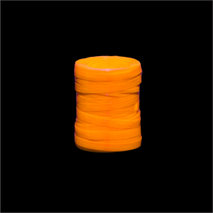 Fitilho LARANJA NEON 0,5mmX50m