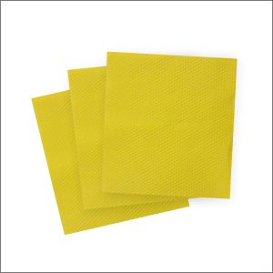 Guardanapo AMARELO 19cm x 21cm