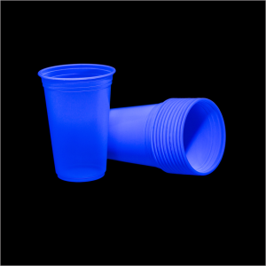 Copo 330ml SM AZUL NEON Biodegradável
