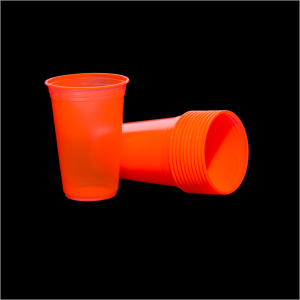 Copo 330ml SM ROSA NEON Biodegradável