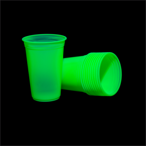 Copo 330ml SM VERDE NEON Biodegradável