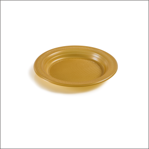 Prato 15cm DOURADO METALIZADO