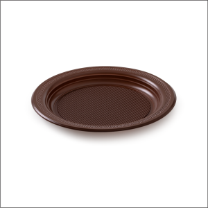 Prato 18cm MARROM