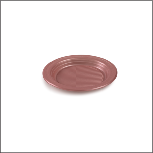 Prato 18cm ROSE GOLD PEROLADO