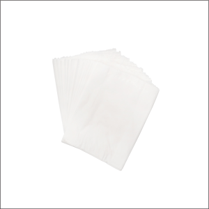 SACO MINI LANCHE BRANCO 25x14