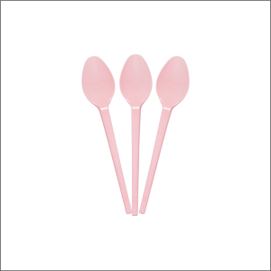 Colher Sobremesa ROSA SOFT